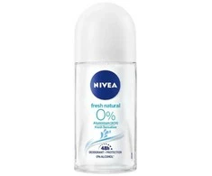 Nivea Fresh Natural 0% Roll On Dezodorantas, 50 ml