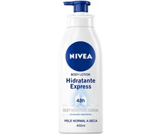 Nivea Losjonas kūnui Express Hydration kūno losjonas, 400 ml