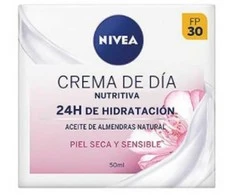 "Nivea" maitinamasis dieninis kremas 24h drėkinimas sausai ir jautriai odai 50ml