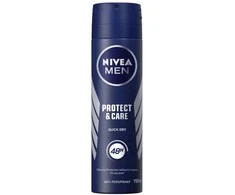 Nivea Men Protect y Care Desodorante Sin Alcohol, 150 ml Purškiklis