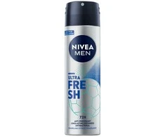 Nivea Men Ultra Fresh, 150 ml