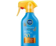 "Nivea Protect - Bronze" purškiklis nuo saulės Spf20 270ml