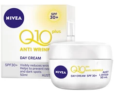 "Nivea Q10 Plus" dieninis kremas nuo senatvinių raukšlių Spf30 50ml