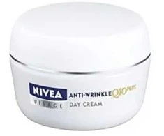 Nivea Q10 Plus Anti Wrinkle Day Kreminis dieninis veido kremas nuo raukšlių, 50 ml