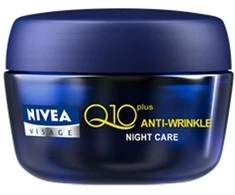 "Nivea Q10 Plus" naktinis kremas nuo raukšlių 50ml