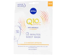"Nivea Q10+Vitamin C" energizuojanti veido kaukė nuo raukšlių