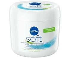 Nivea gaivinamai švelnus drėkinamasis kremas, 500 ml