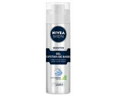 "Nivea Sensitive" skutimosi gelis 200ml