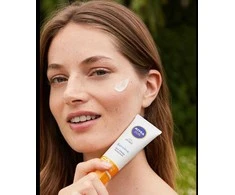 „Nivea“ kremas nuo saulės jautriai odai SPF 50 (apsauga nuo alergijos saulei), 50 ml