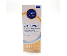 Nivea Sun Facial Serum Solar Acido Hialuronico Sfp50, 30 ml