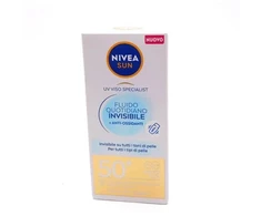 Nivea Sun Facial Uv Fluido Invisible Sfp50, 40 ml