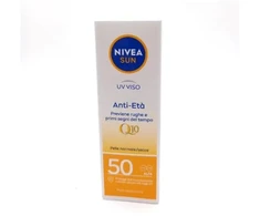 Nivea Sun Facial Uv Q10 Antiedad Sfp50, 50 ml