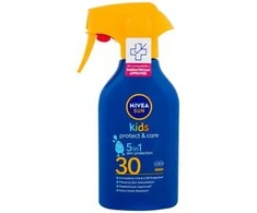 Nivea Sun Kids Protect &amp; Care Sun Purškiklis 5 in 1 Sun Losjonas kūnui