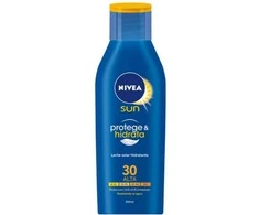 "Nivea Sun" drėkinamasis losjonas nuo saulės Spf30 200ml