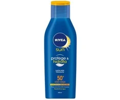 "Nivea Sun" drėkinamasis losjonas nuo saulės Spf50 400ml