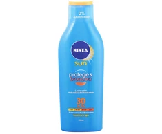 "Nivea Sun Protect And Bronze" įdegį aktyvinantis losjonas nuo saulės Spf30 200ml