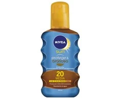 „Nivea Sun Protect And Bronze Tan Activating“ apsauginis kremas nuo saulės su SPF20 200 ml