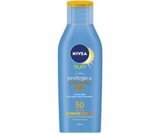 "Nivea Sun Protect And Bronze" įdegį aktyvinantis losjonas nuo saulės Spf50 200ml