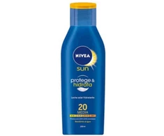 „Nivea Sun Protect And Moisture“ kremas su SPF 20, 200 ml