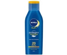 „Nivea Sun Protect And Moisture“ kremas su SPF 20, 200 ml