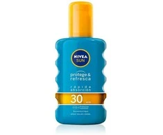 "Nivea Sun Protect - Refresh" SPF30 purškiklis 200ml