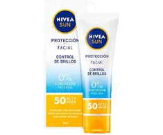"Nivea" UV veido kremas nuo blizgesio SPF50 50ml