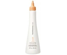 Natūralių plaukų garbanojimo losjonas „No Inhibition Waving Tridimensional Curl 1 Hair Perm Losjonas“, 250 ml