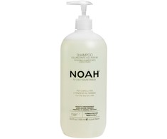 Noah 1.1. Thickening Šampūnas With Citrus Fruits Šampūnas besiriebaluojantiems plaukams, 1000 ml