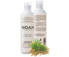Noah 1.2. Moisturizing Šampūnas With Sweet Fennel And Wheat Protein Šampūnas sausiems ir lūžinėjantiems plaukams, 250 ml