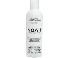 Noah 1.7. Šampūnas With Juodas Peper And Pepermint Plaukus stiprinantis šampūnas silpniems, slenkantiems plaukams, 250 ml
