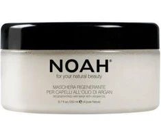 Noah 2.3. Regenerating Mask With Argan Oil Kaukė sausiems ir pažeistiems plaukams, 200 ml