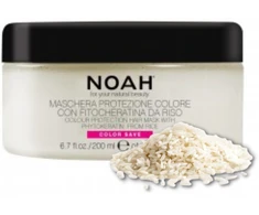 Noah 2.4. Hair Mask With Rice Phytokeratine Spalvą tausojanti kaukė dažytiems plaukams, 200 ml