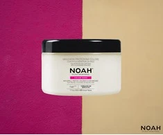 Noah 2.4. Hair Mask With Rice Phytokeratine Spalvą tausojanti kaukė dažytiems plaukams, 200 ml