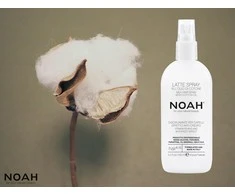Noah 5.12. Milk Plaukų lakas With Cotton Oil Plaukų pienelis, apsaugantis nuo vėlimosi, 150 ml