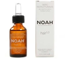 Noah 5.3. Ylang Ylang Restructuring Serum Serumas sausiems ir pažeistiems plaukams, apsaugantis nuo galiukų šakojimosi, 20 ml