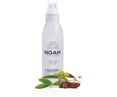 Noah 5.5. Shining Purškiklis With Jojoba And Avocado Blizgesio suteikiantis purškiklis plaukams, 125 ml