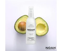 Noah 5.5. Shining Purškiklis With Jojoba And Avocado Blizgesio suteikiantis purškiklis plaukams, 125 ml