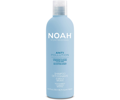 Noah Anti Pollution Detox Šampūnas Valomasis-drėkinamasis šampūnas su alijošiaus ir aliejinės moringos ekstraktais, 250 ml
