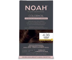 Noah Color In Oil 4.36 Aliejiniai plaukų dažai, 135 ml