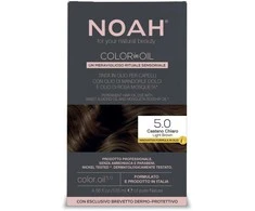 Noah Color In Oil 5.0 Aliejiniai plaukų dažai, 135 ml