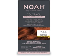 Noah Color In Oil 7.44 Aliejiniai plaukų dažai, 135 ml