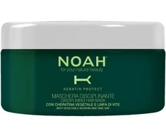 Noah Keratin Protect Disciplining Hair Mask Glotninamoji kaukė su augaliniu keratinu, 200 ml