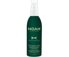 Noah Keratin Protect Pre-Šampūnas Purškiklis Atkuriamasis plaukų purškiklis su augaliniu keratinu, 100 ml