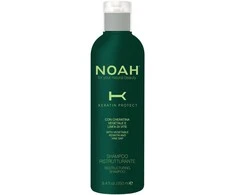 Noah Keratin Protect Restructuring Šampūnas Atkuriamasis šampūnas su augaliniu keratinu, 250 ml