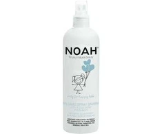 Noah Kids Purškiklis Conditioner Vaikiškas balzamas plaukams su pienu ir cukrumi, 250 ml