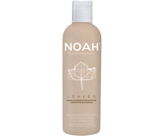 Noah LEAVES Moisturizing Conditioner Drėkinantis kondicionierius su gebenės lapais ir migdolų aliejumi, 250 ml