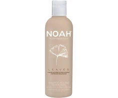 Noah LEAVES Strengthening Anti-Age Šampūnas With Ginkgo Biloba Stiprinantis šampūnas brandiems plaukams su ginkmedžio lapais, 250 ml