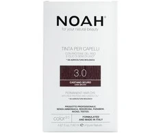 Noah Permanent Hair Dye 3.0 Dark Brown Ilgalaikiai plaukų dažai, 140 ml