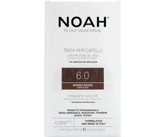 Noah Permanent Hair Dye 6.0 Dark Blond Ilgalaikiai plaukų dažai, 140 ml