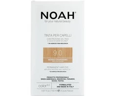 Noah Permanent Hair Dye 9.0 Very Light Blond Ilgalaikiai plaukų dažai, 140 ml